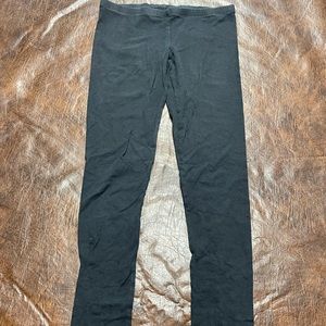 Xs black leggings